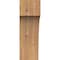 Ekena Millwork 6"W x 10"D x 18"H Westlake Rough Sawn Knee Brace, Western Red Cedar BRC06X10X18WTL00RWR - alternate 4